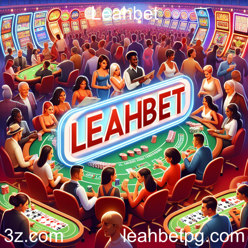 Experimente a Emoção do Cassino na Leahbet