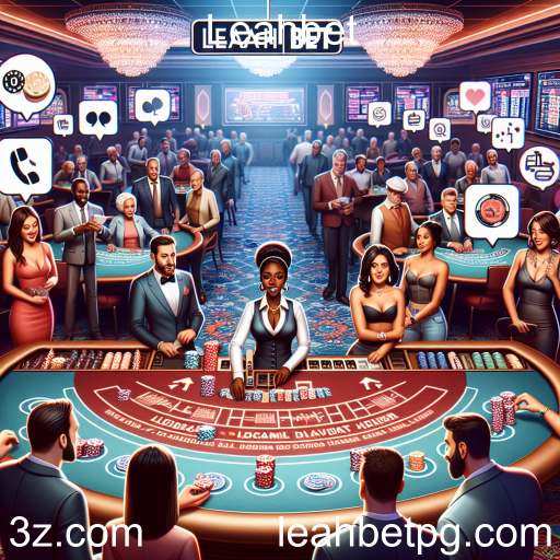 Jogue Ao Vivo na Leahbet: A Experiência Imersiva em Jogos Interativos